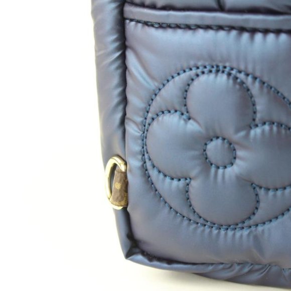 Louis Vuitton Rare 2023 Puffer Pillow Palm Spring Mini Backpack 1LVJ1020 - Picture 7 of 11